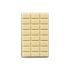 voorkant witte bar speculoos chocoladereep