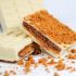binnenkant chocoladereep vulling speculoos chocoladereep
