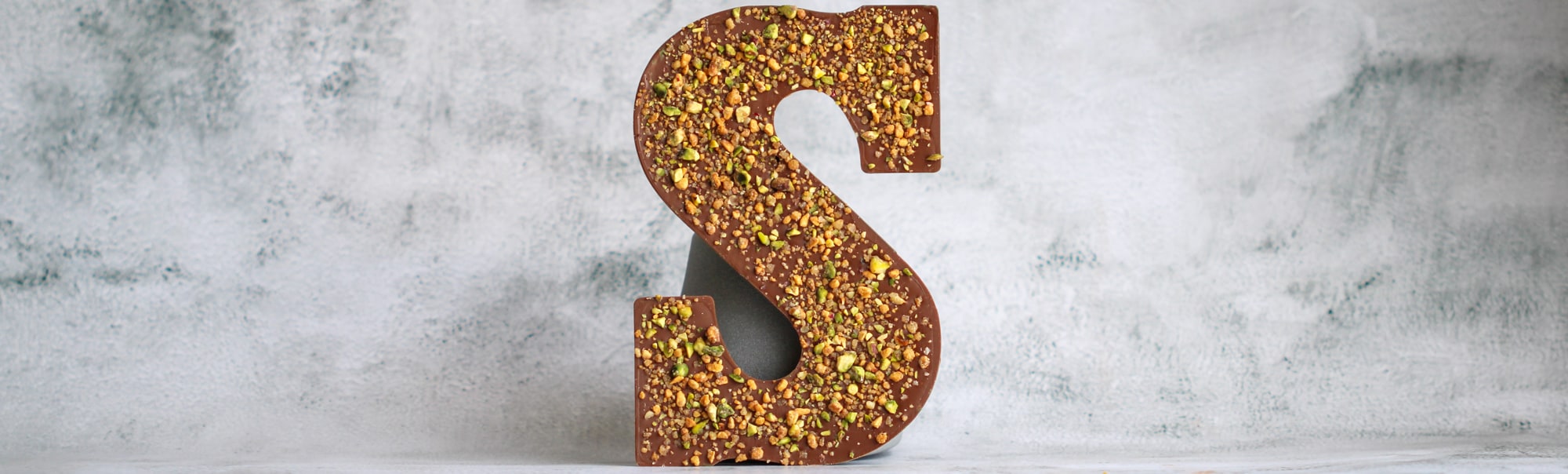 Chocolade letters Sinterklaas